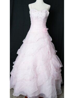Cinderella's Closet, Size 4 Light Pink Gown